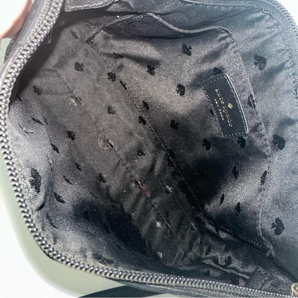 Kate spade greta court crossbody glitter - Picture 8 of 12